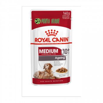 ROYAL CANIN DOG MEDIUM AGEING 10X140 GR